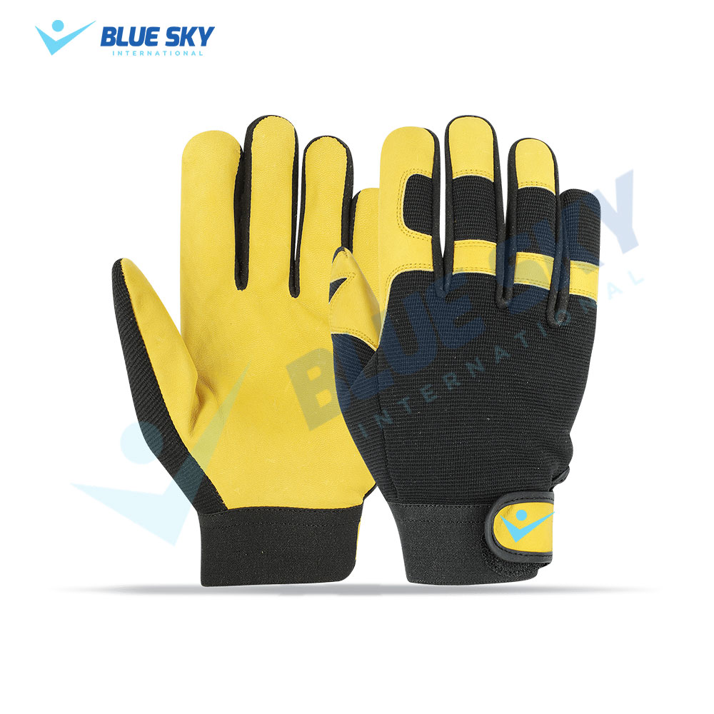 3 Mechanic Gloves 2106 - Image 1