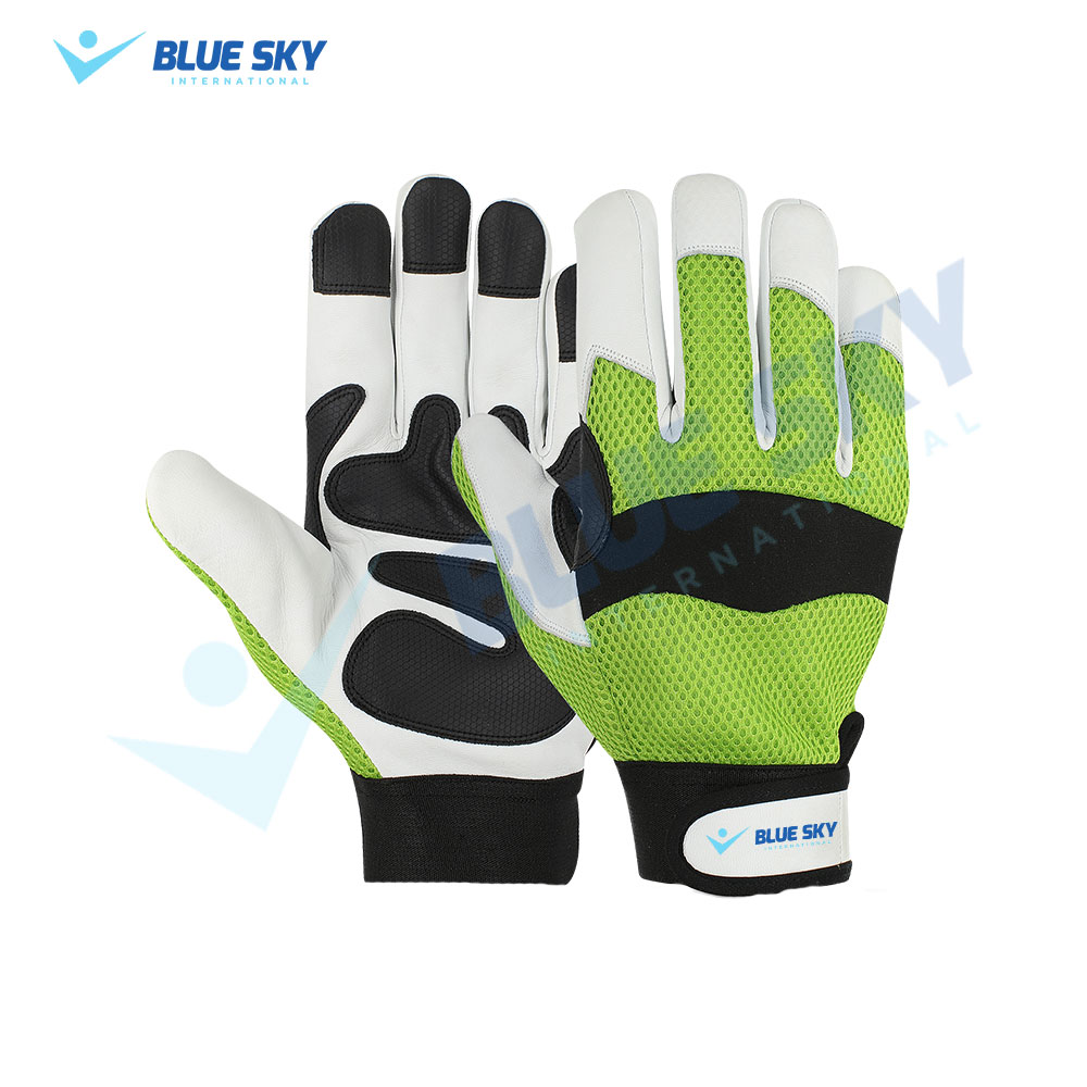 4 Mechanic Gloves 2105 - Image 1