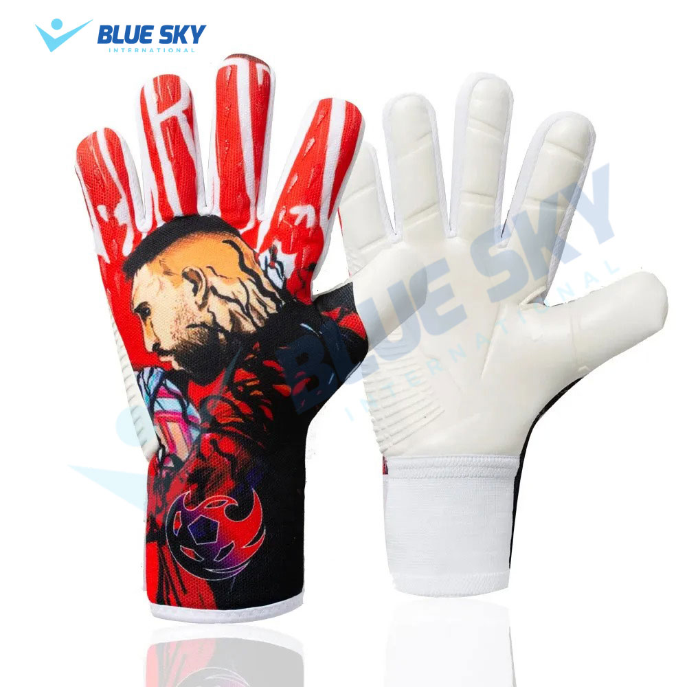 4 Goal Keeper Gloves 1804 - Image 1