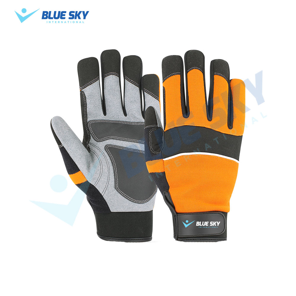 6 Mechanic Gloves 2103 - Image 1