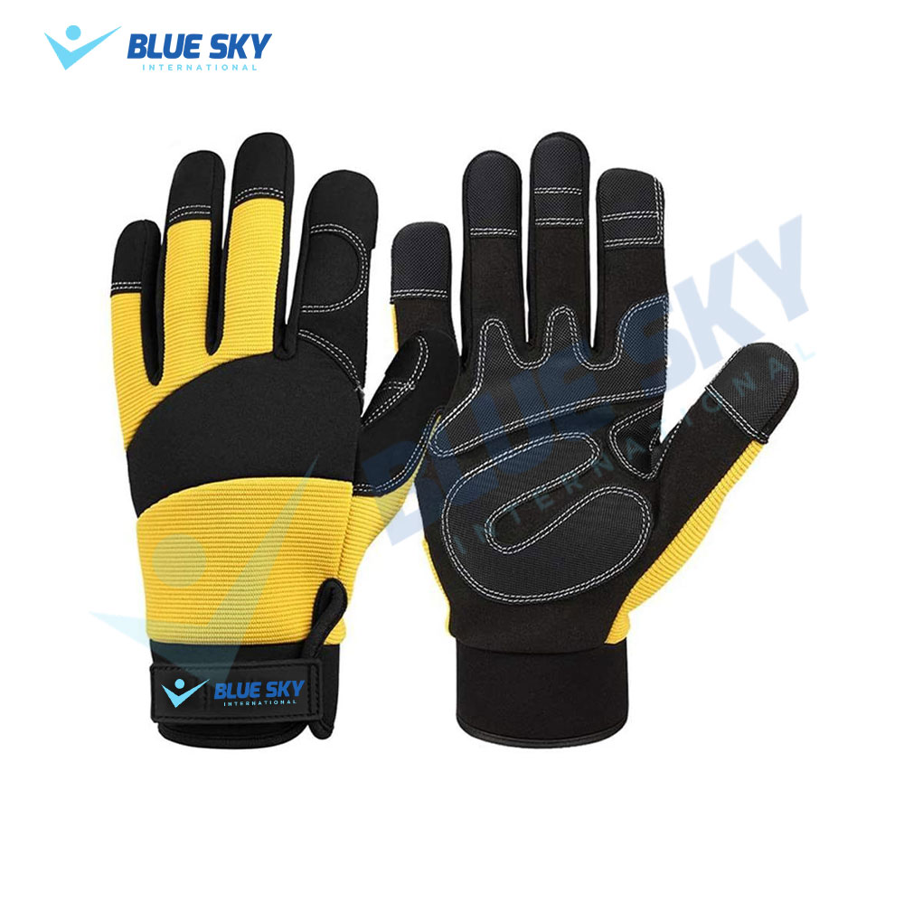 9 Mechanic Gloves 2109 - Image 1